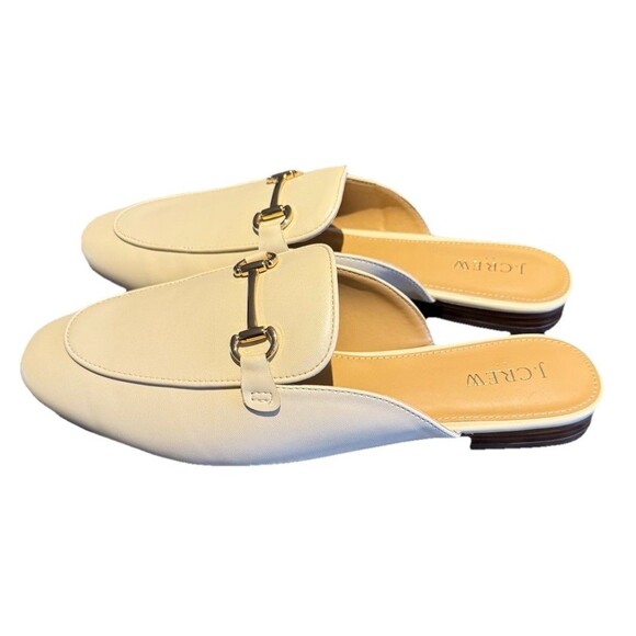 NWT Mule Flats Slip-on  Shoes Loafers J. Crew Women’s  Size 10 - Picture 7 of 9